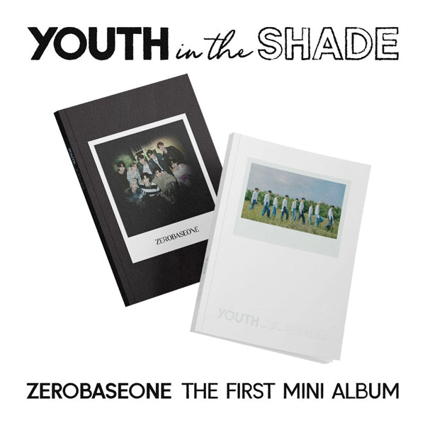 ZEROBASEONE - The 1st Mini Album [YOUTH IN THE SHADE] Standard (Select version)