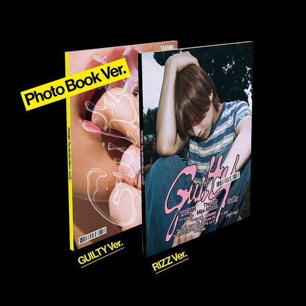 TAEMIN Shinee - The 4th Mini Album [Guilty] (Select version)