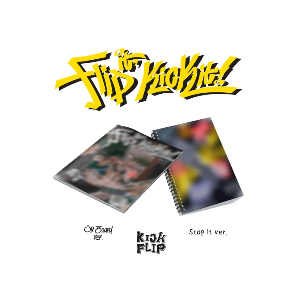 KICKFLIP Flip it, Kick it! (Select version)