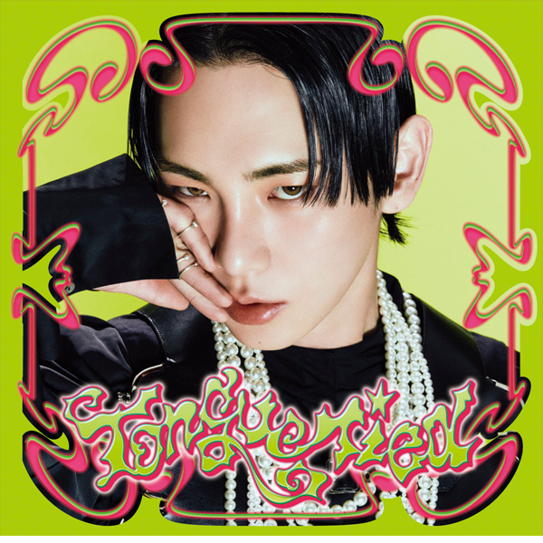 KEY - SHINEE [Tongue tied] Japan single album Normal/Limited edition (Select version)