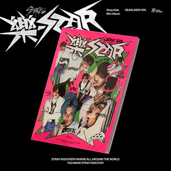 Stray Kids - ROCK-STAR [樂-STAR] Headliner Version