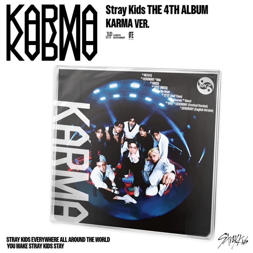 Stray Kids - 4th Album [KARMA] Limited edition