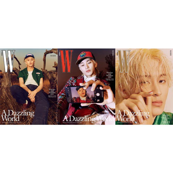 MARK - NCT W Magazine Volume 5 (Select version)