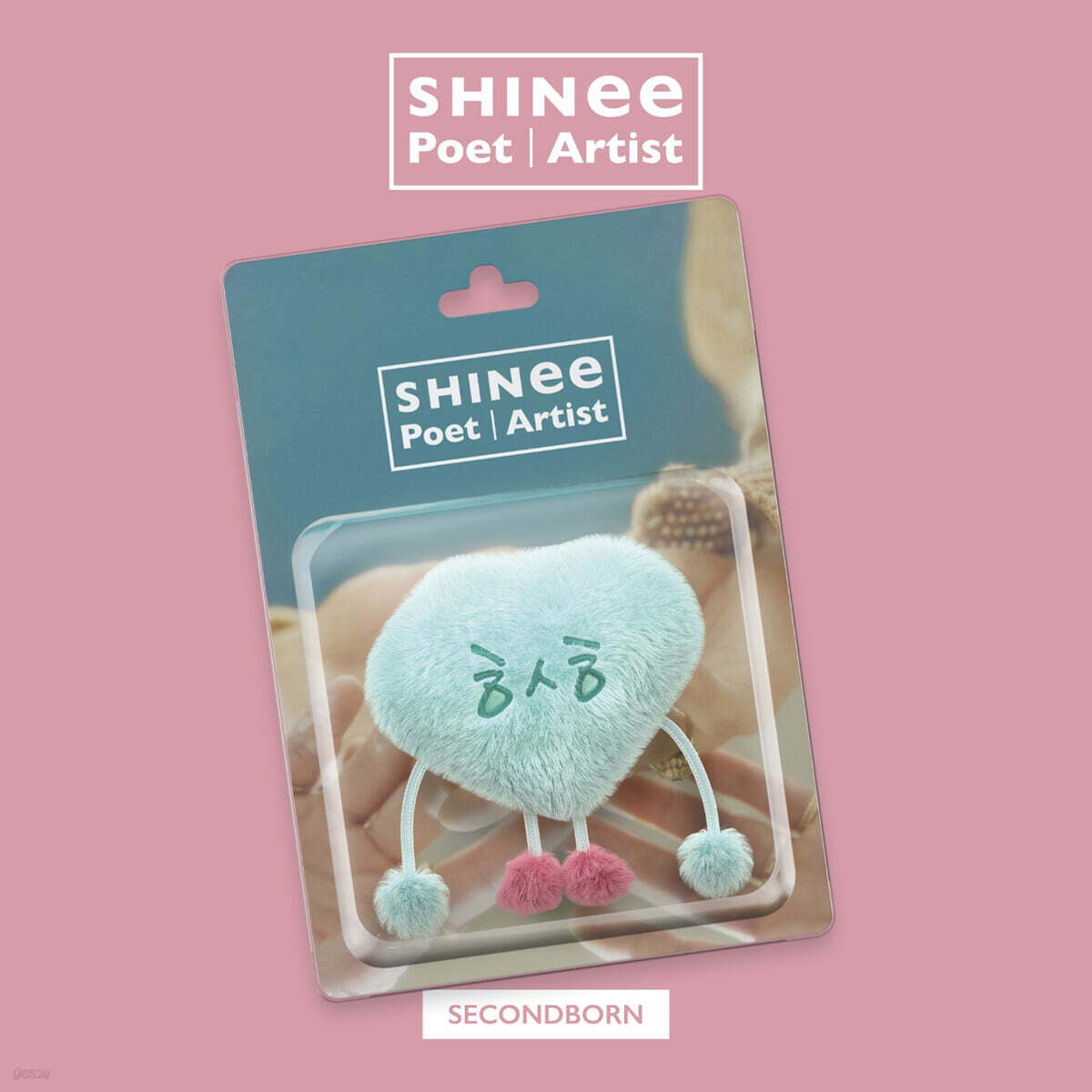 SHINee - Single Album [Poet | Artist] (Secondborn/JONGHYUN ver.)