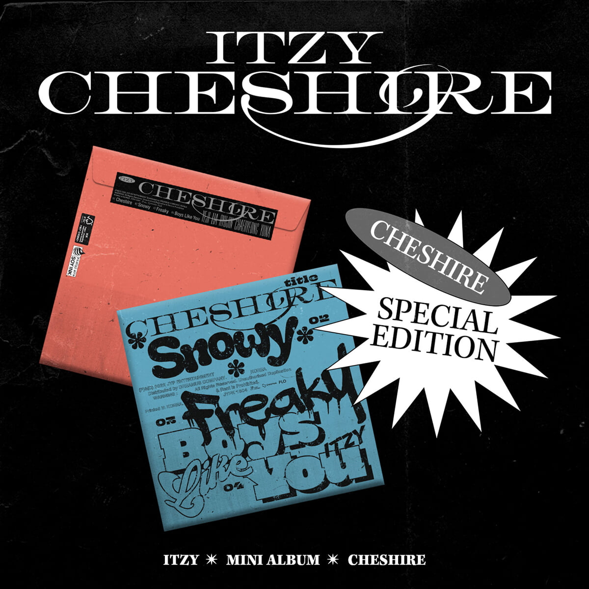 ITZY - [CHESHIRE] SPECIAL EDITION (Special Ver.) (Random Ver.)