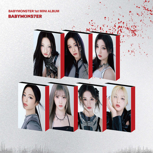 BABYMOSTER - 1st mini album - BABYMONS7ER Tag ver (AHYEON)