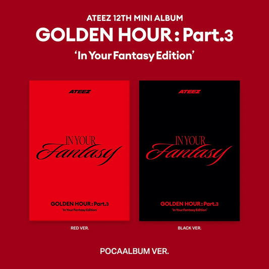ATEEZ - Golden Hour: Part.3 (In Your Fantasy Edition - Select Poca version)