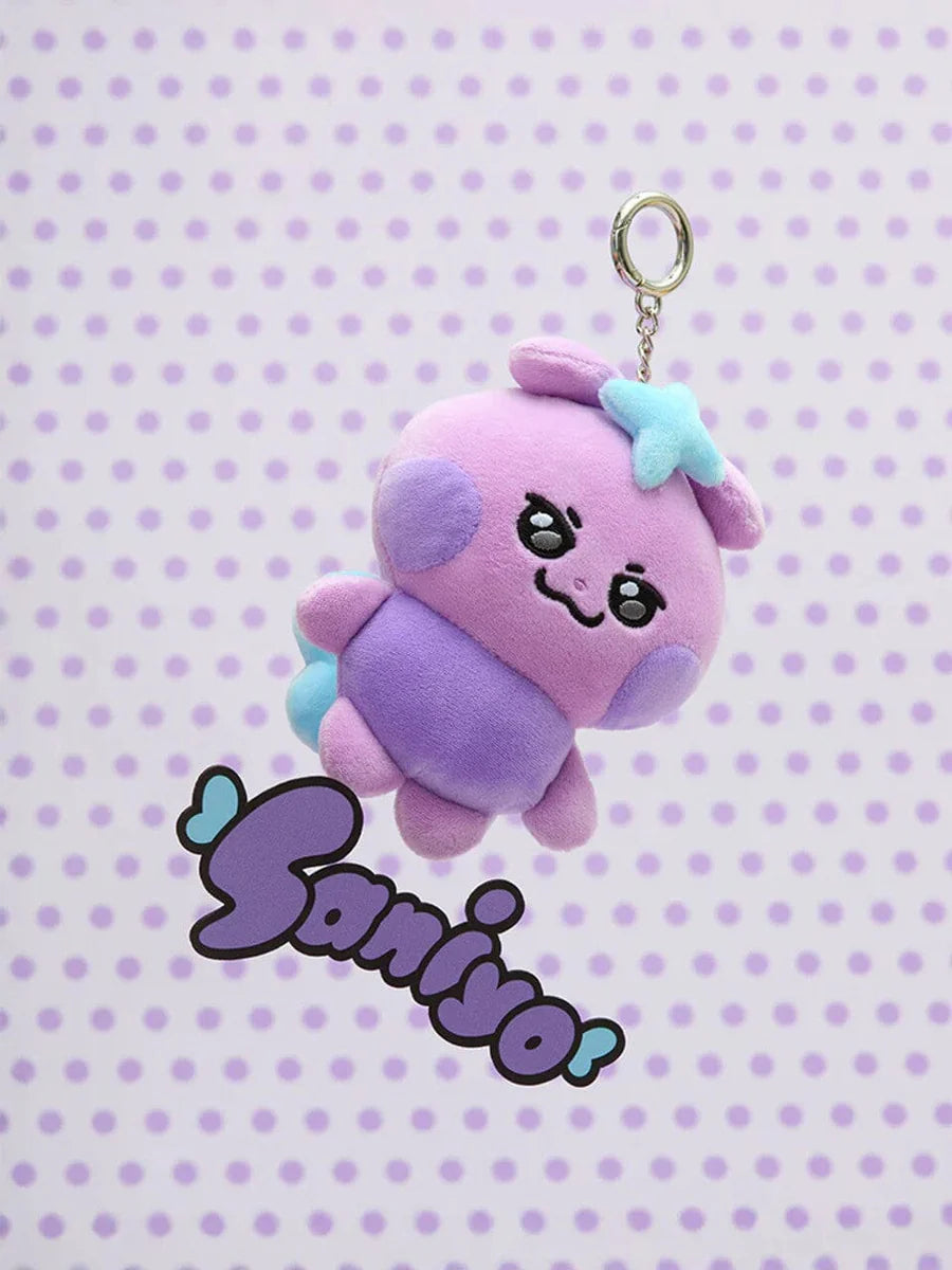 ATEEZ - Mighteez Plush Keyring (Saniyo San)