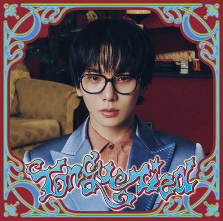 KEY - SHINEE [Tongue tied] Japan single album Normal/Limited edition (Select version)