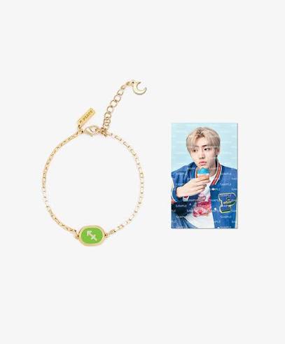 ENHYPEN - Wish Bracelet (Gold) (SUNGHOON Ver.)