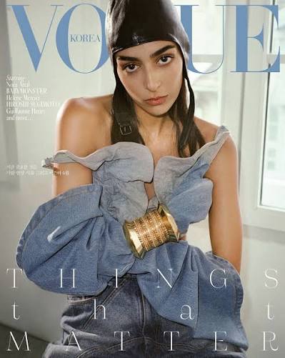 Vogue Korea 2024.06 (Content : BABYMONSTER 18p, ATEEZ : SAN & WOOYOUNG 12p)