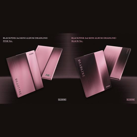 BLACKPINK - 3rd mini album - Deadline (Select version)