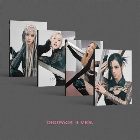 BLACKPINK - 2nd album - Born Pink (select version)