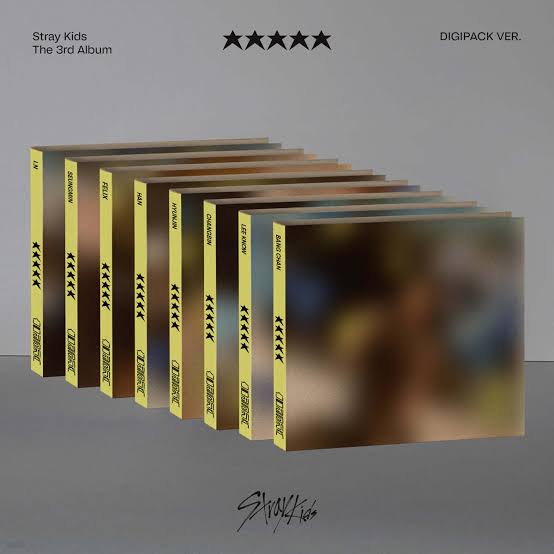 Stray Kids - The 3rd album [★★★★★ (5-STAR)] Digipack (Random Ver.)