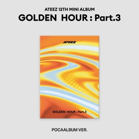 ATEEZ - Golden Hour: Part.3 (Select member)