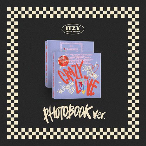 ITZY - The 1st Album [CRAZY IN LOVE] (Special Edition) (JEWEL CASE Ver.)