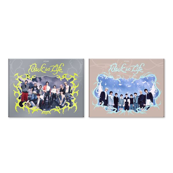 &TEAM - KR 1st Mini Album [Back to Life] Standard (Select version)