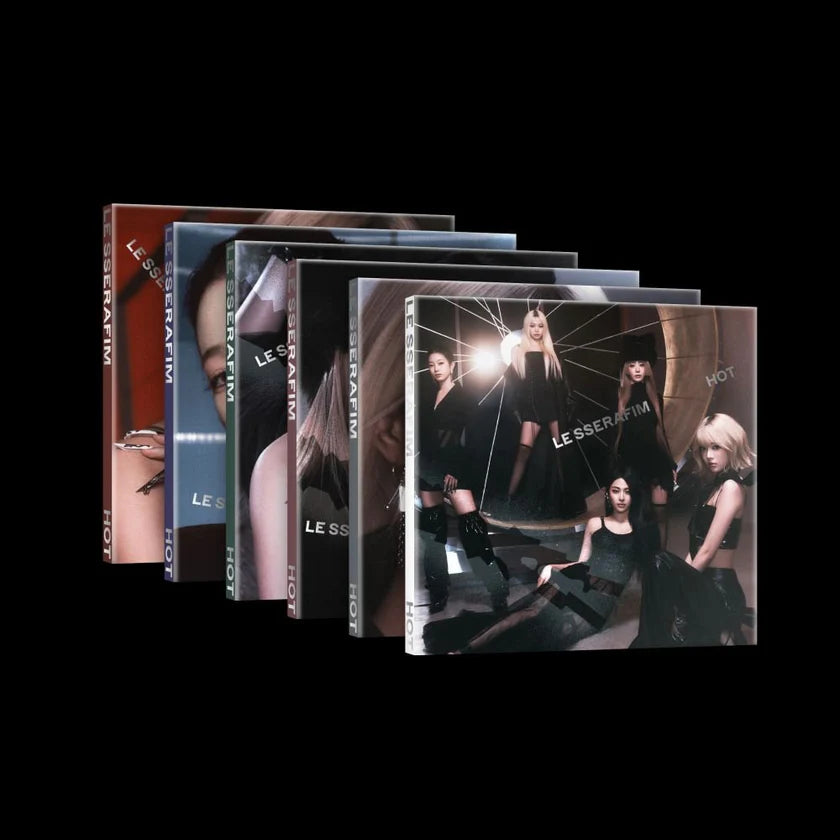 LE SSERAFIM HOT Compact (Select version)