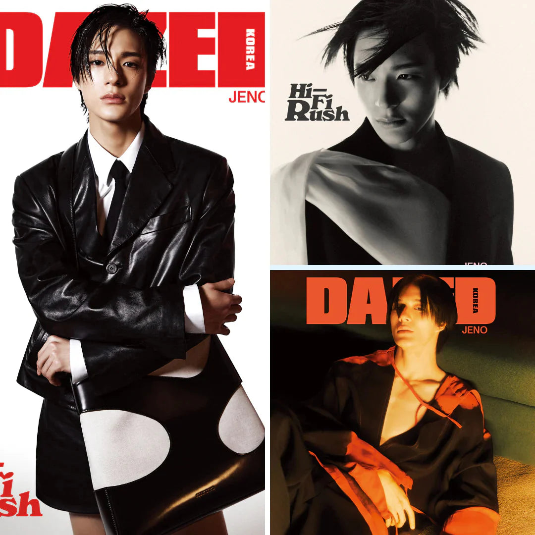 JENO - NCT Dazed & Confused Korea Special Edition 2023.03.5 (Cover : NCT JENO) (Select Version)