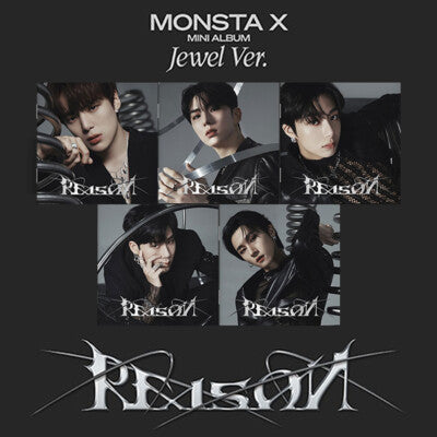 MONSTA X Reason Jewel case (Select version)