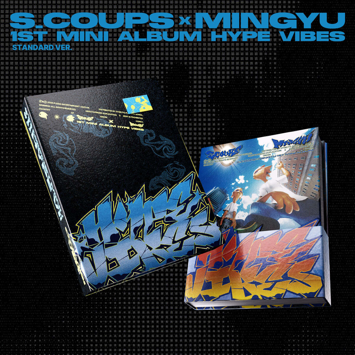 S.COUPS X MINGYU (CxM) Hype Vibes Compact version random