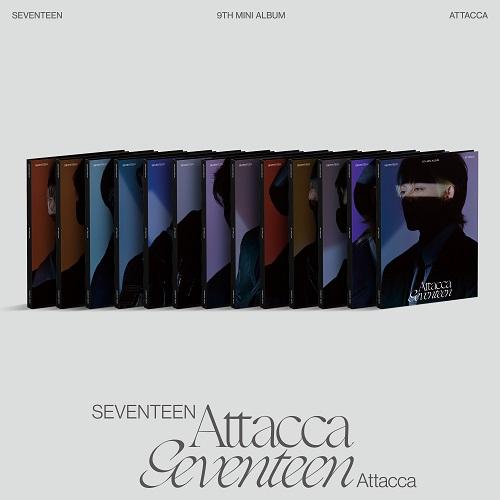 SEVENTEEN – Attacca (9th Mini Album Attacca) CARAT (Random version)
