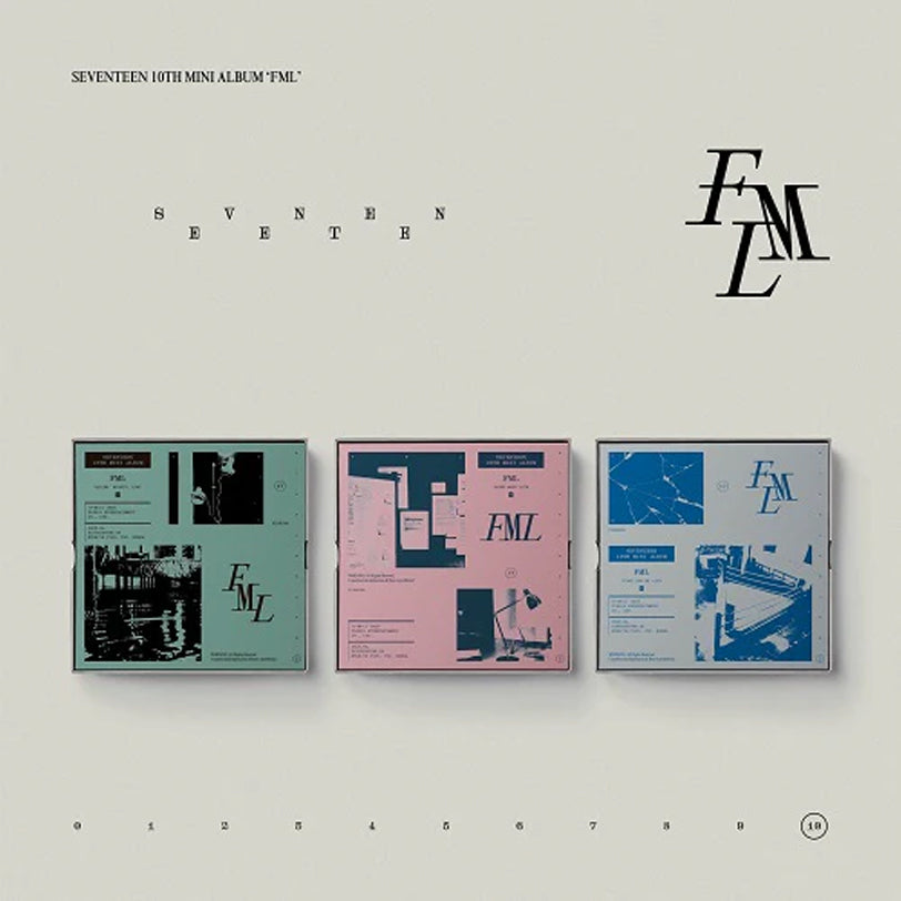 SEVENTEEN - 10th Mini Album [FML] (Select Version)
