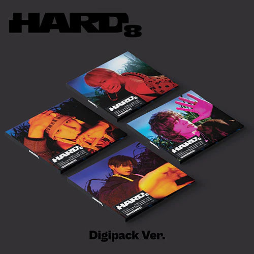 SHINee - HARD [8th Album - Digipack Ver.] (ONEW ver.)