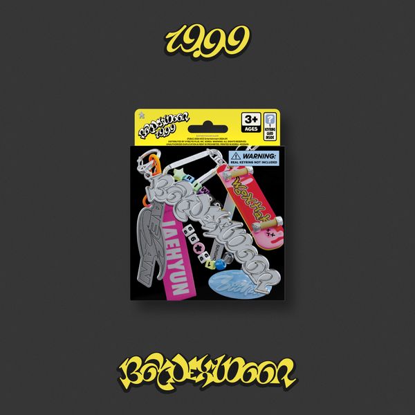 BOYNEXTDOOR - 3rd ep 19.99 (Clink ver) (Random)