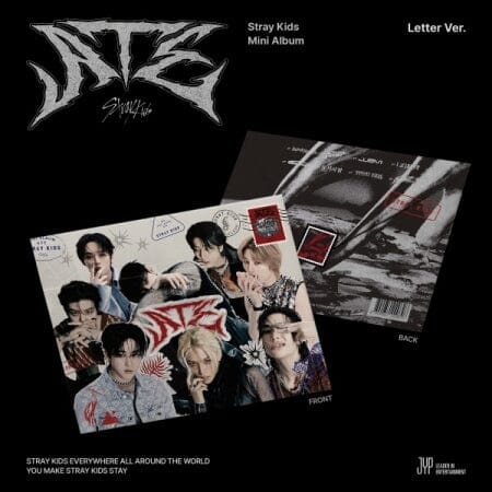 Stray Kids - 9th Mini Album [ATE] Letter Version