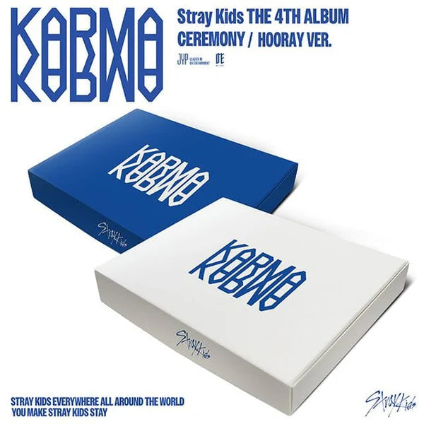 Stray Kids - 4th Album [KARMA] Standard (Select version)