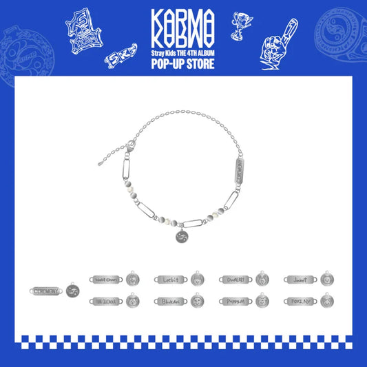 DA VEDERE MEMBROOOOOOOOOOO Stray Kids - SKZOO Ceremony Necklace [KARMA POP-UP Store Official MD]