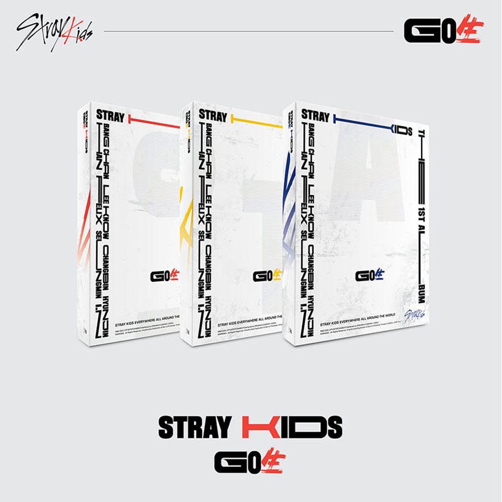 Stray Kids – 1st Full Album [ GO生] Standard (Select version)