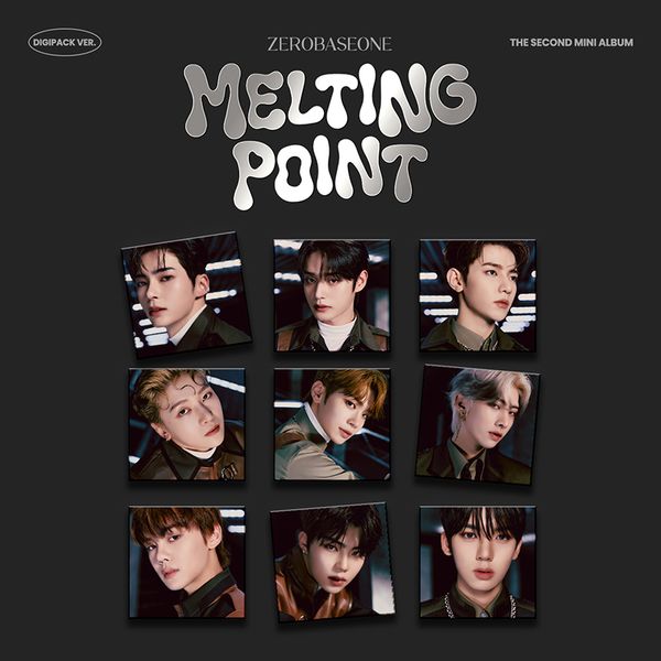 ZEROBASEONE - The 2nd Mini Album [MELTING POINT] Digipack (Select version)