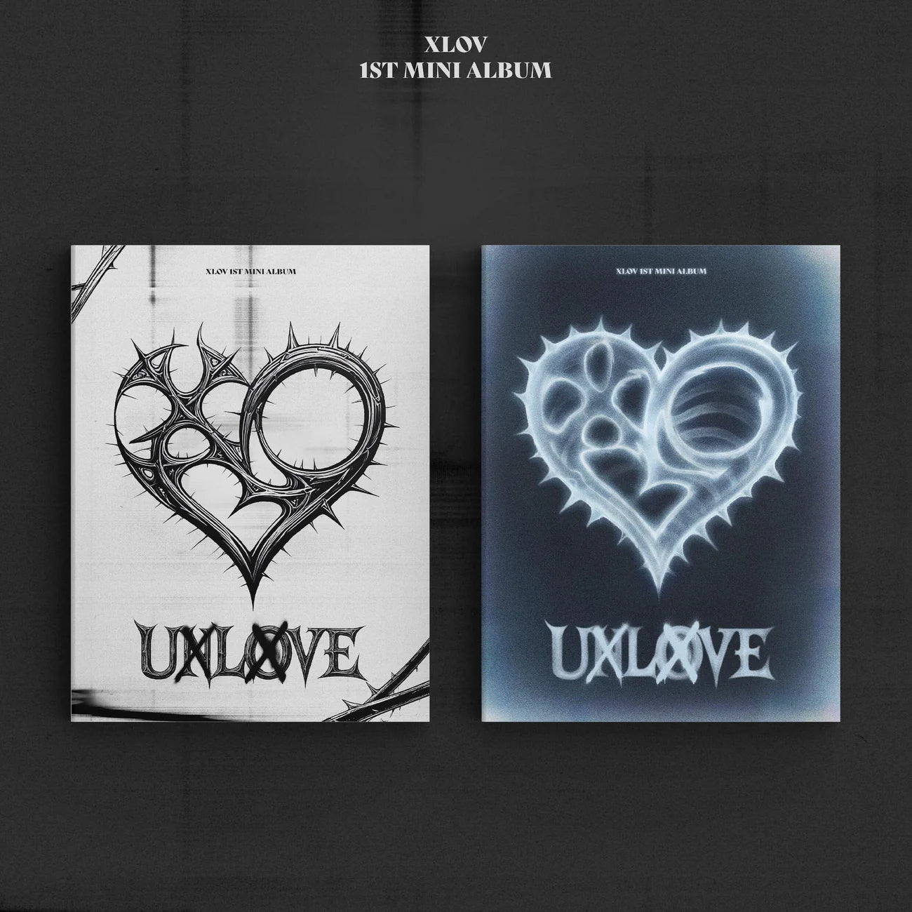 XLOV – 1st Mini Album UXLXVE Photobook ( Select Version)