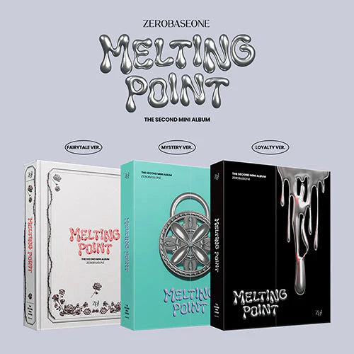 ZEROBASEONE - The 2nd Mini Album [MELTING POINT] Standard (Select version)
